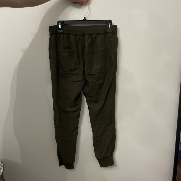Army green joggers - Picture 2 of 3
